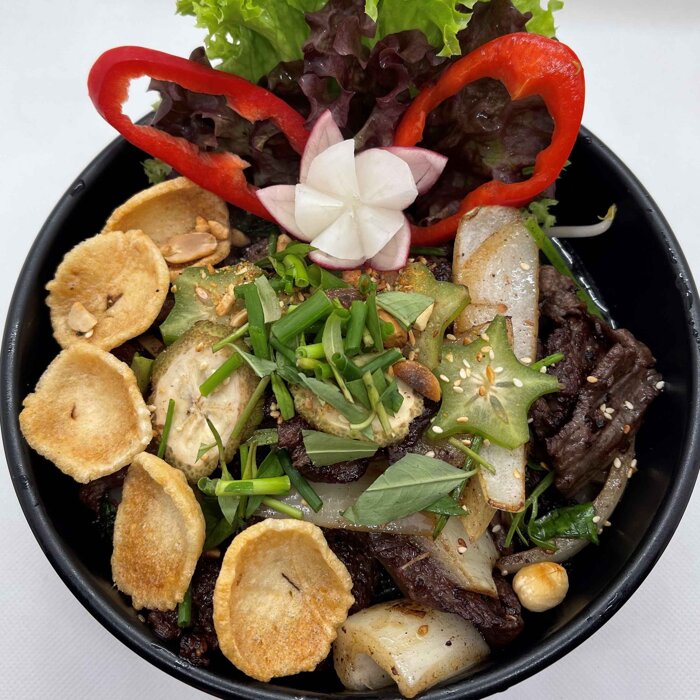 T2: Gỏi bò ta (SL,SE,ER,SJ)*
