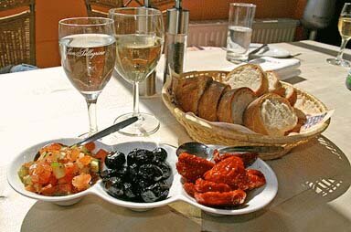Essen, Trattoria Toscana, Brüggen