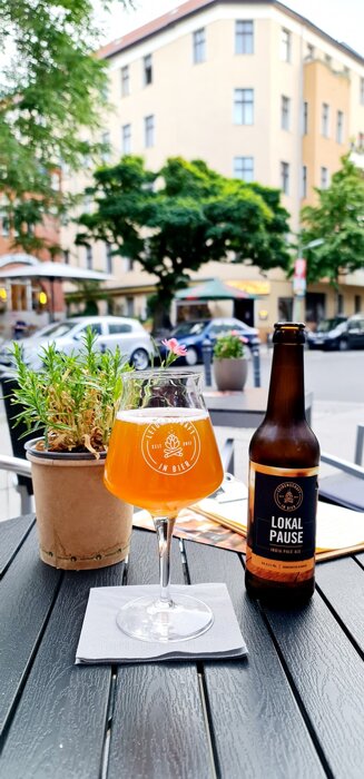 Berliner Bier "Leidenschaft"