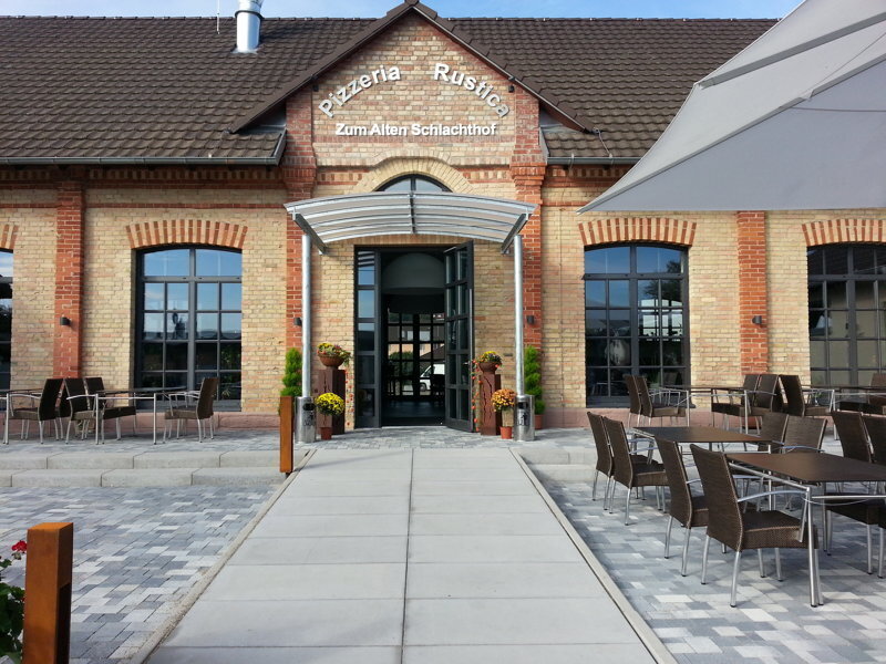 Pizzeria Rustica in Breisach