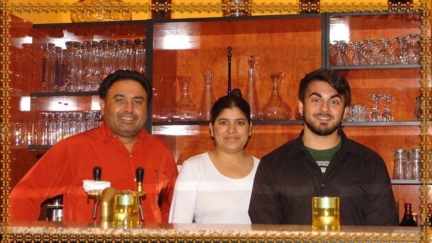 Gurmeet Singh und Familie