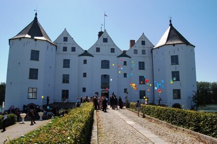 Koehn's Schlosskeller Glücksburg, Schloss