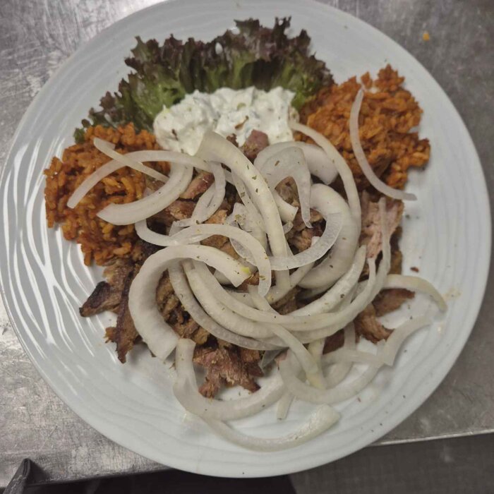 57. GYROS MIT ZAZIKI
