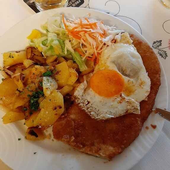 Hamburger Schnitzel