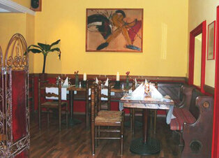 Innenansicht, Salsa Verde, Münster
