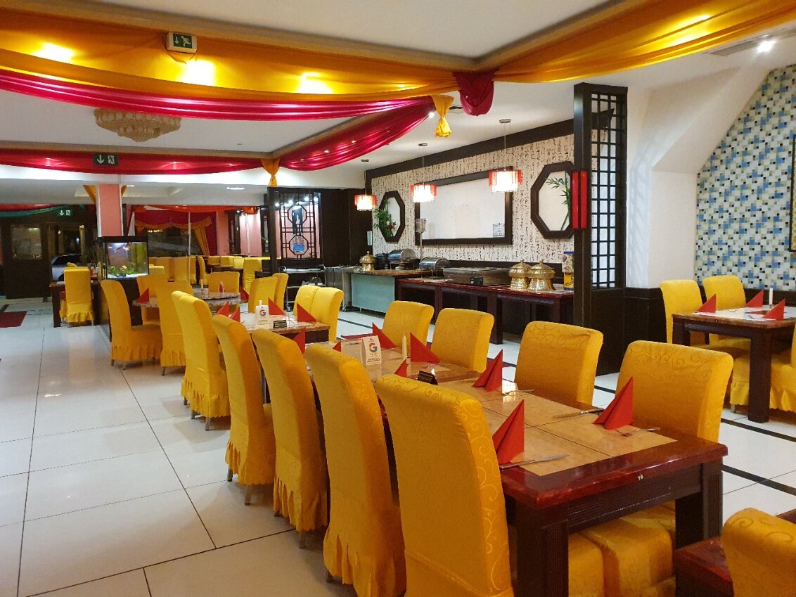 Das Restaurant von innen