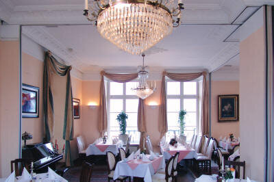 Innenansicht, Rheinhotel Bucheneck, Linz