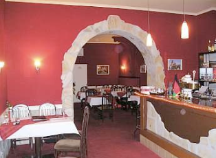 Innenansicht, Chraazan, Berlin
