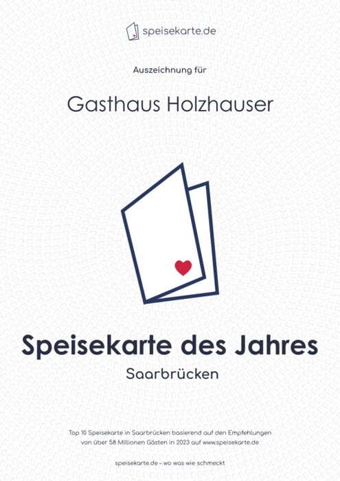 Profilbild von Gasthaus Holzhauser