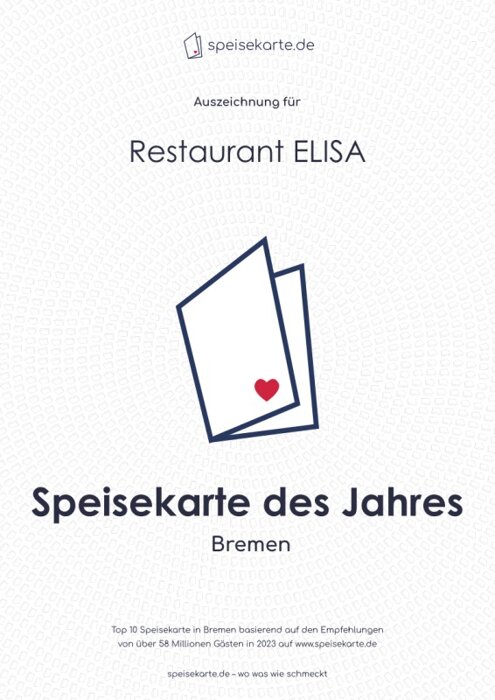 Profilbild von Restaurant ELISA