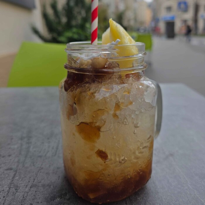 Soda đá me