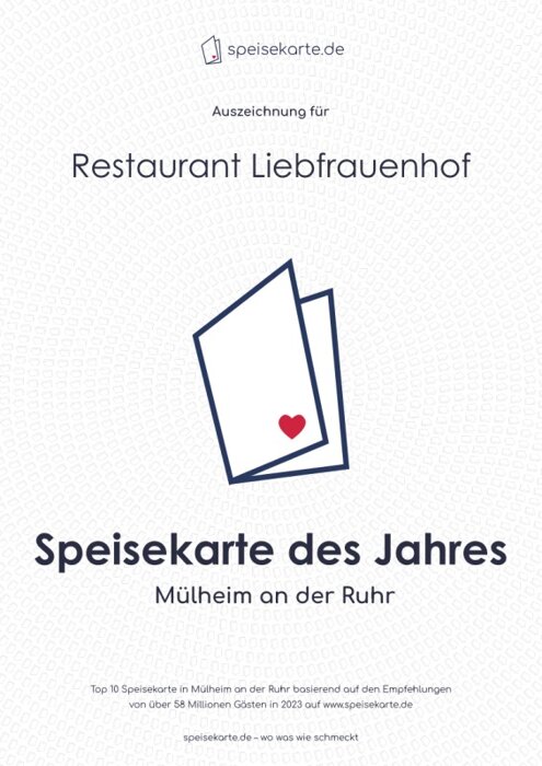 Profilbild von Restaurant Liebfrauenhof