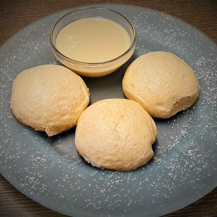 hausgemachte Dampfnudeln