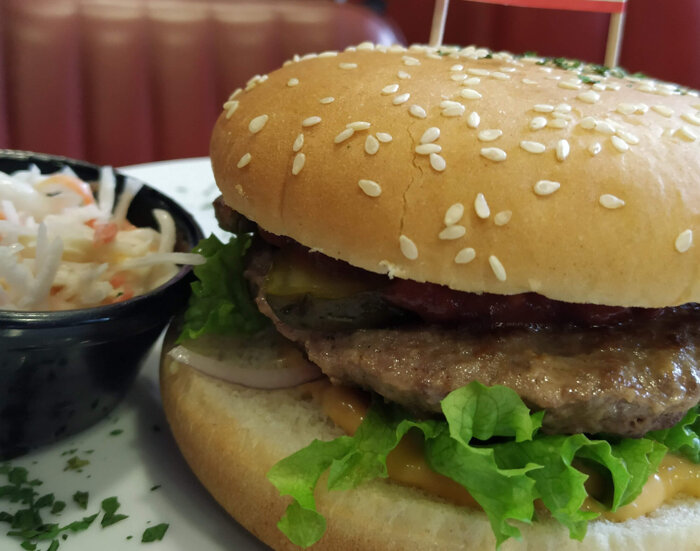 The Wolff´s Diner - Hamburger