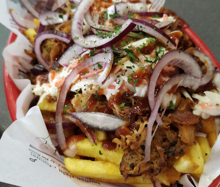 The Wolff´s Diner - Pulled Pork Fries