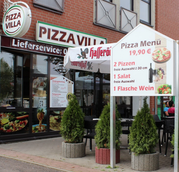 Profilbild von Pizza Villa