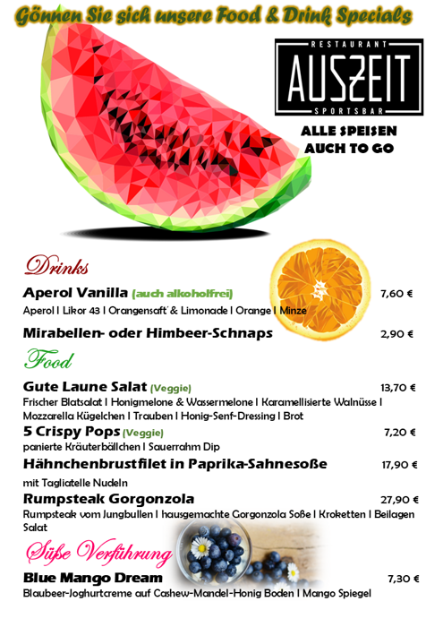 Profilbild von Auszeit Restaurant & Bar