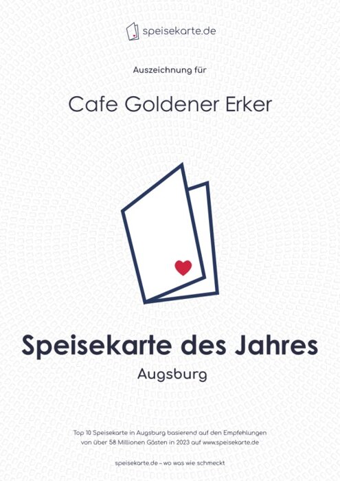 Profilbild von Cafe Goldener Erker