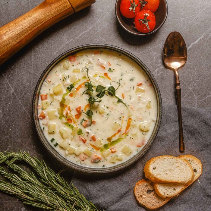 Usedomer Fischsuppe
