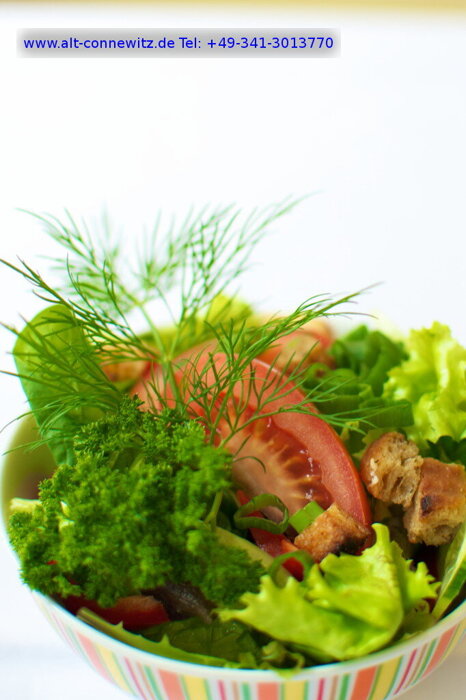Restaurant Alt-Connewitz - Mini Salat