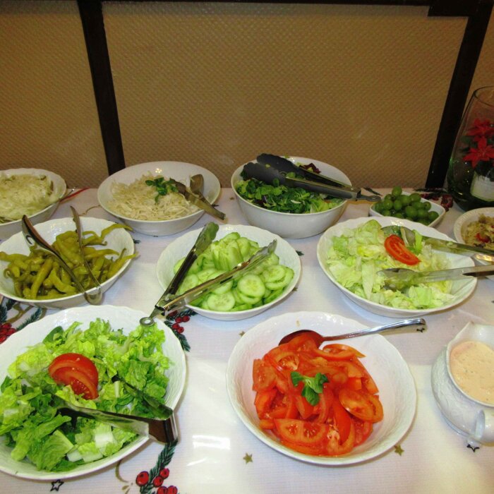 1. Salat-Buffet