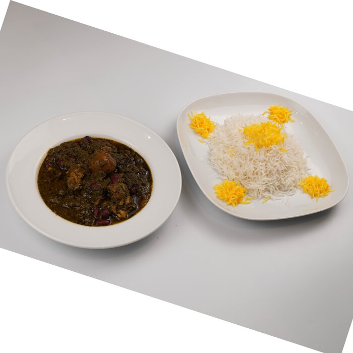 Ghormeh Sabzi (Vegetarisch)