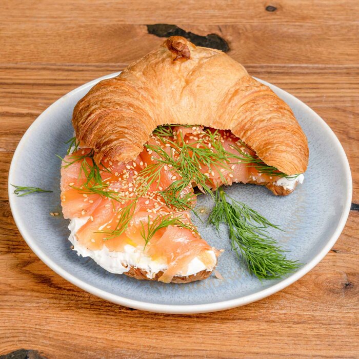 Croissant Räucherlachs
