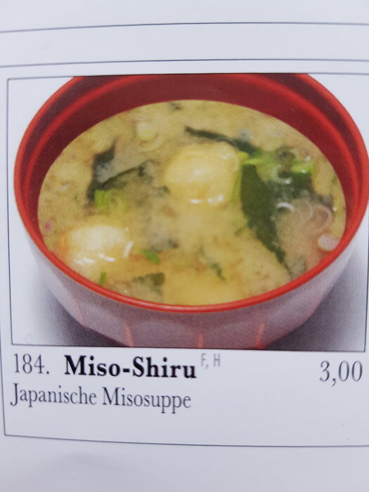 184. Miso-Shiru