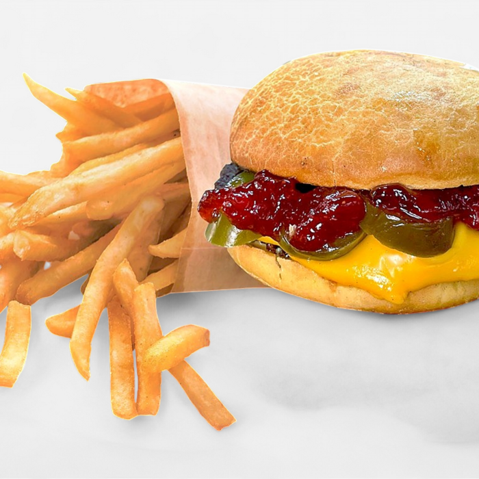 The PBJ-Burger