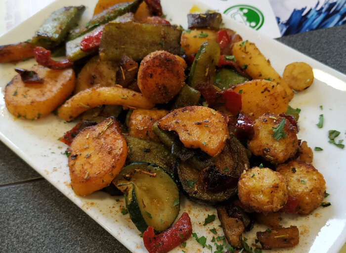 The Wolff´s Diner - Mediterranean Veggies