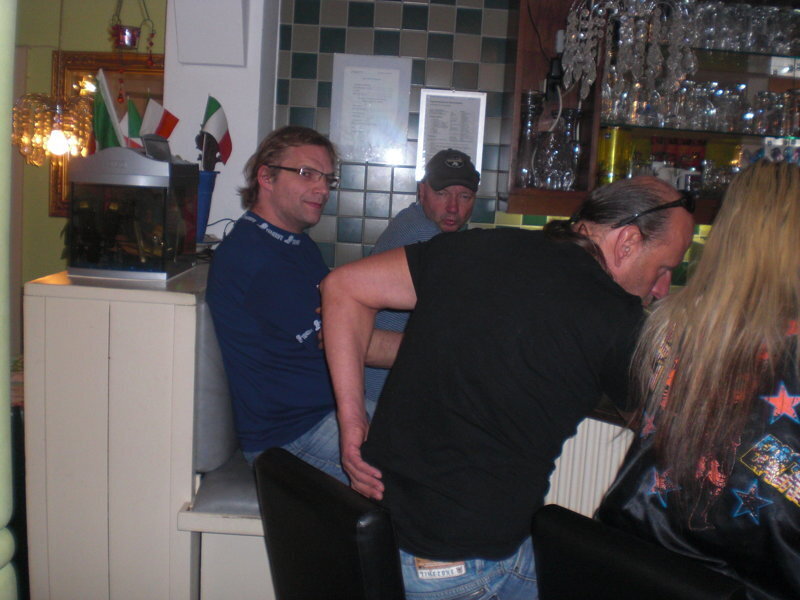 Italienischer Abend  24. August 2013