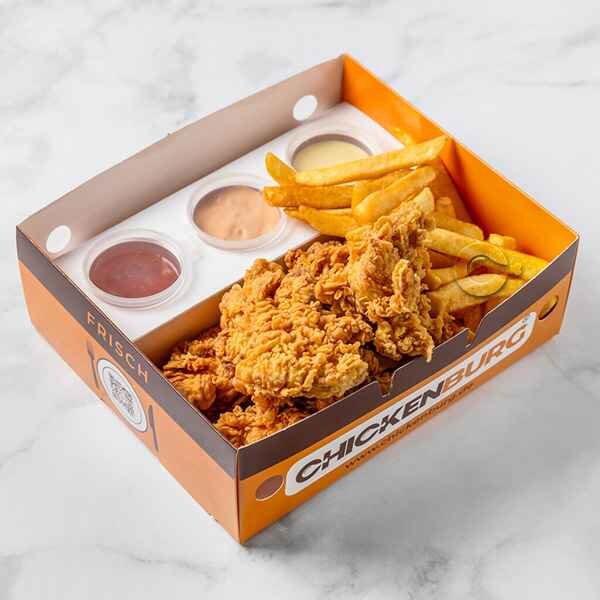 1- Chicken Crispy Box