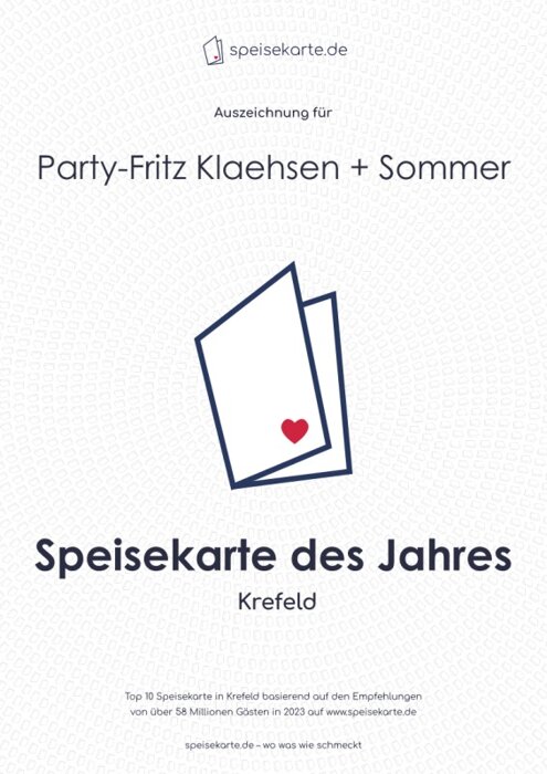 Profilbild von Party-Fritz Klaehsen + Sommer