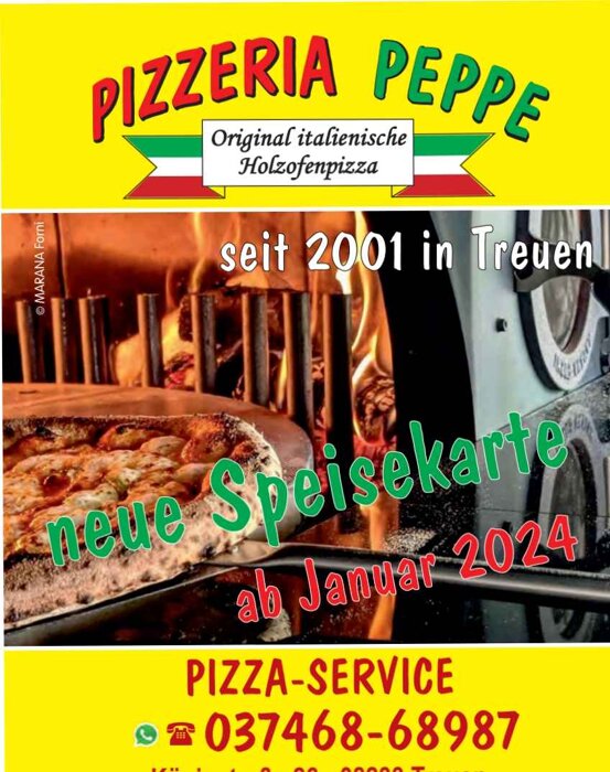 Profilbild von Pizzeria Peppe