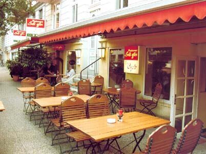 Restaurant Sai Gon, Hamburg, schöne Terrasse in Eppendorf