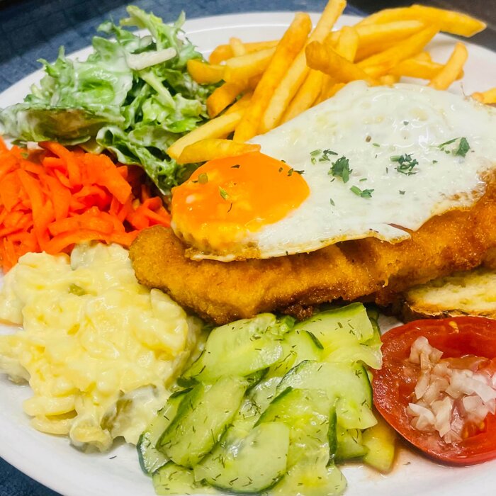 Siegerländer Krüstchen Schweineschnitzel