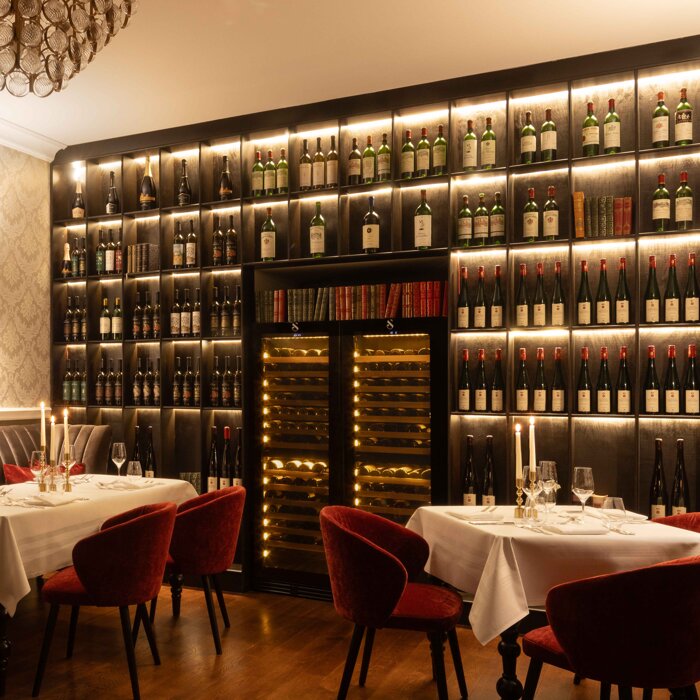 Fine Dining im Schlosspark Restaurant