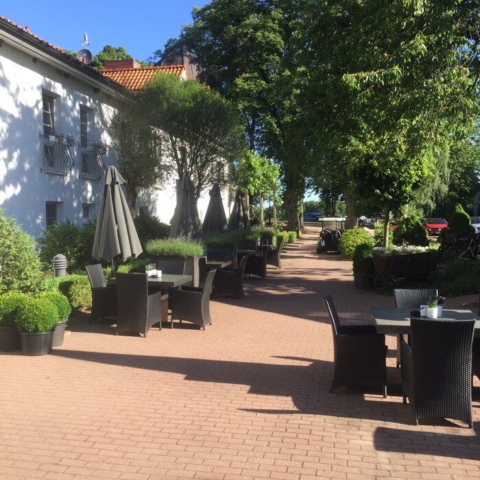 Restaurant Martinus - Außenterrasse
