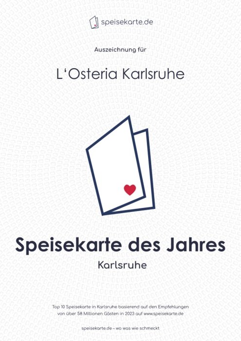 Profilbild von L'Osteria Karlsruhe