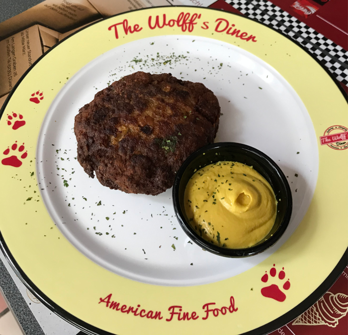 The Wolff´s Diner - Frikadelle