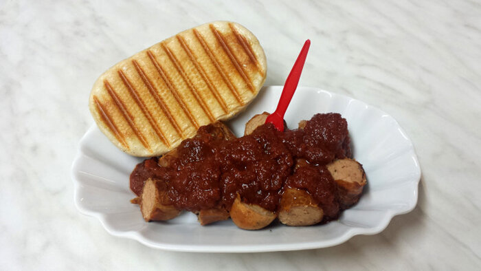 Brat-Currywurst