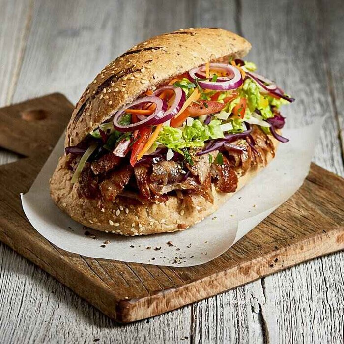 03. Döner Sandwich Spezial