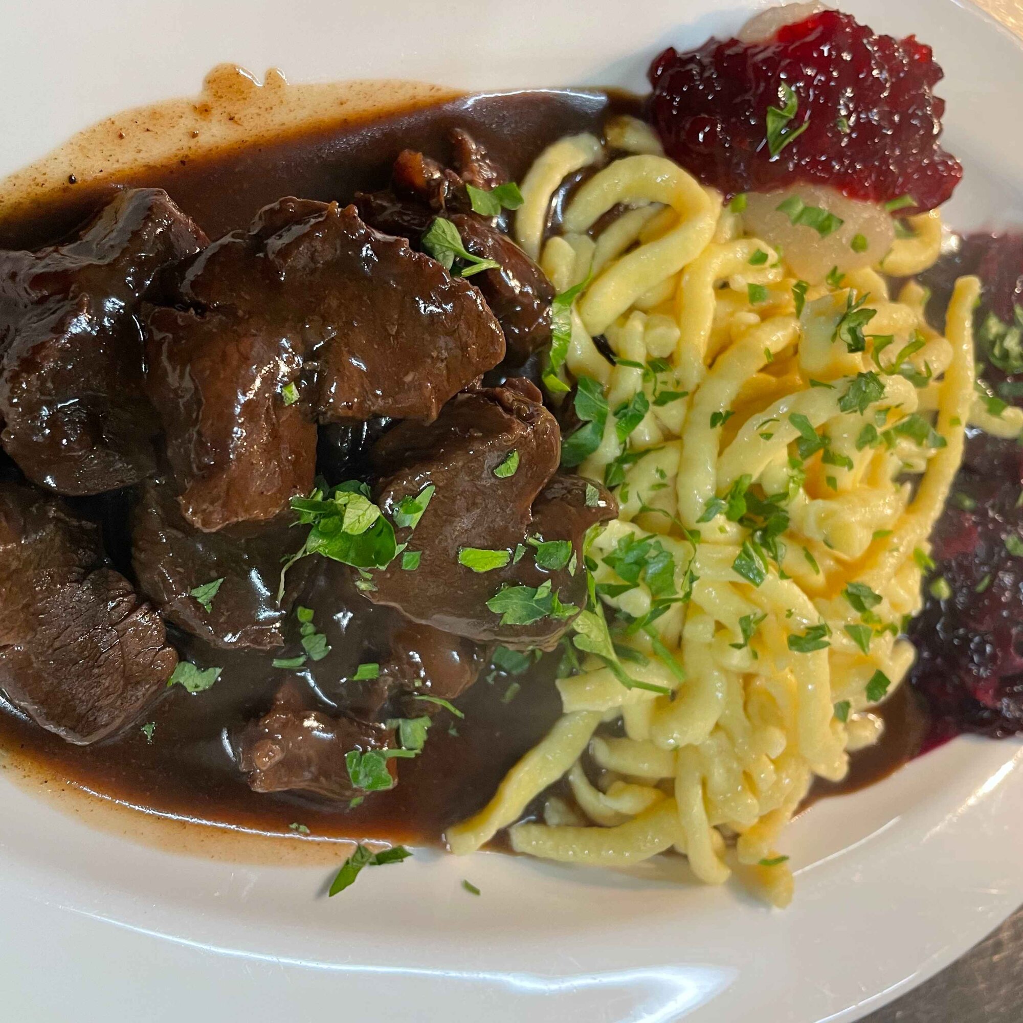 Hirschragout