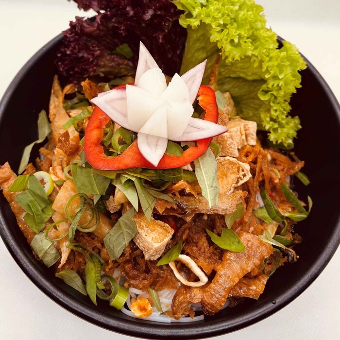 60. Bún mắm chay - VEGAN