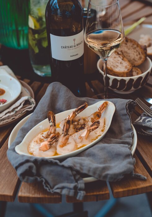 Garnelen Scampi