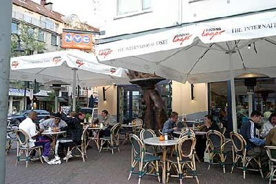 Außenansicht, N.Y.C., Frankfurt/Main
