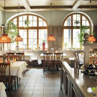 Hotel Restaurant Goldene Kanne, Dinkelsbühl