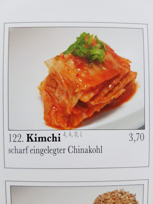 122. Kimchi