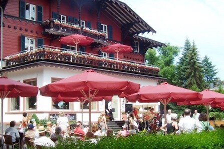 Restaurant Galerie in der Villa Borgnis, Königstein im Taunus