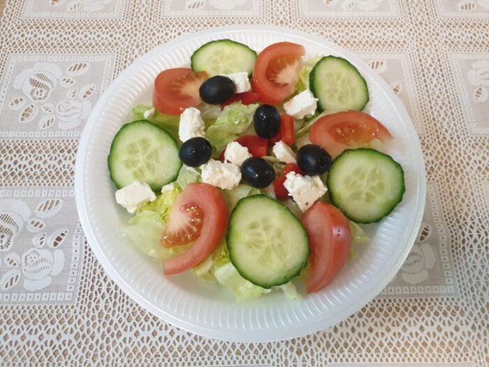 42. Gemischter Salat